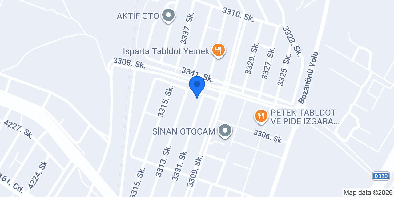 Kayyra Duşakabin konumu