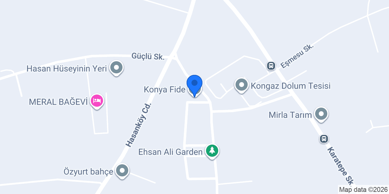 Konya Fide konumu