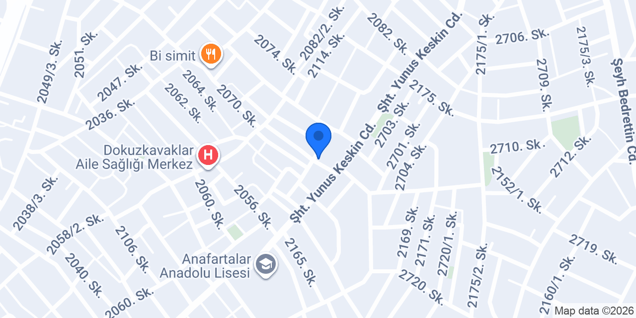 ESLEM PETSHOP konumu