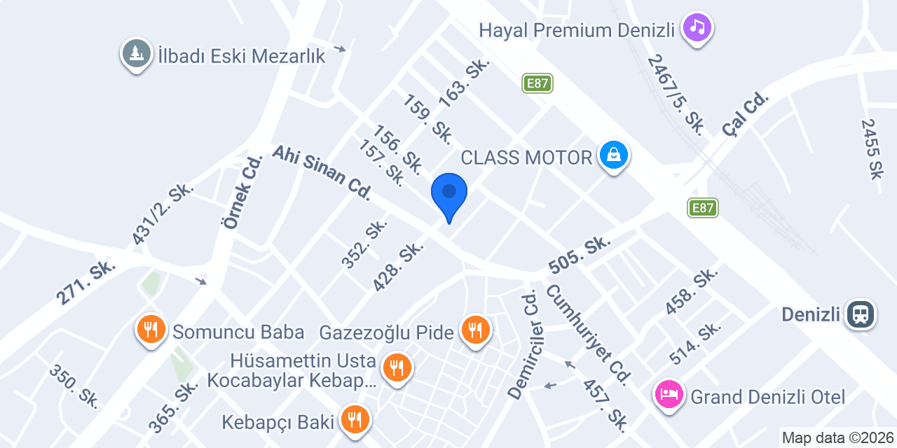 Çınar Polis Merkez Amirliği konumu