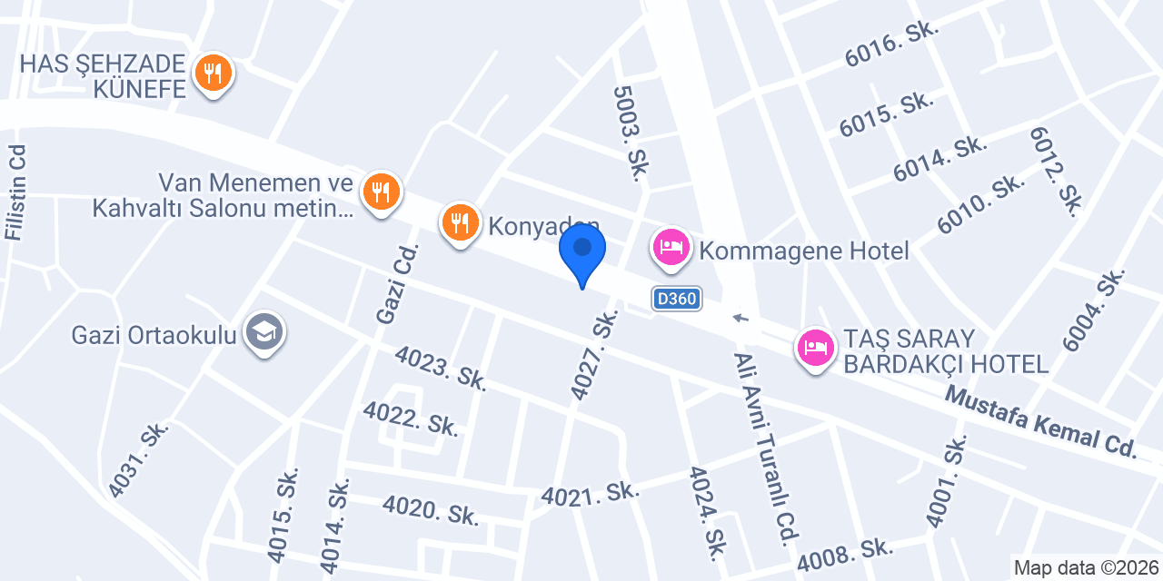 Begonvil Garden Cafe Kahvaltı Tatlı konumu