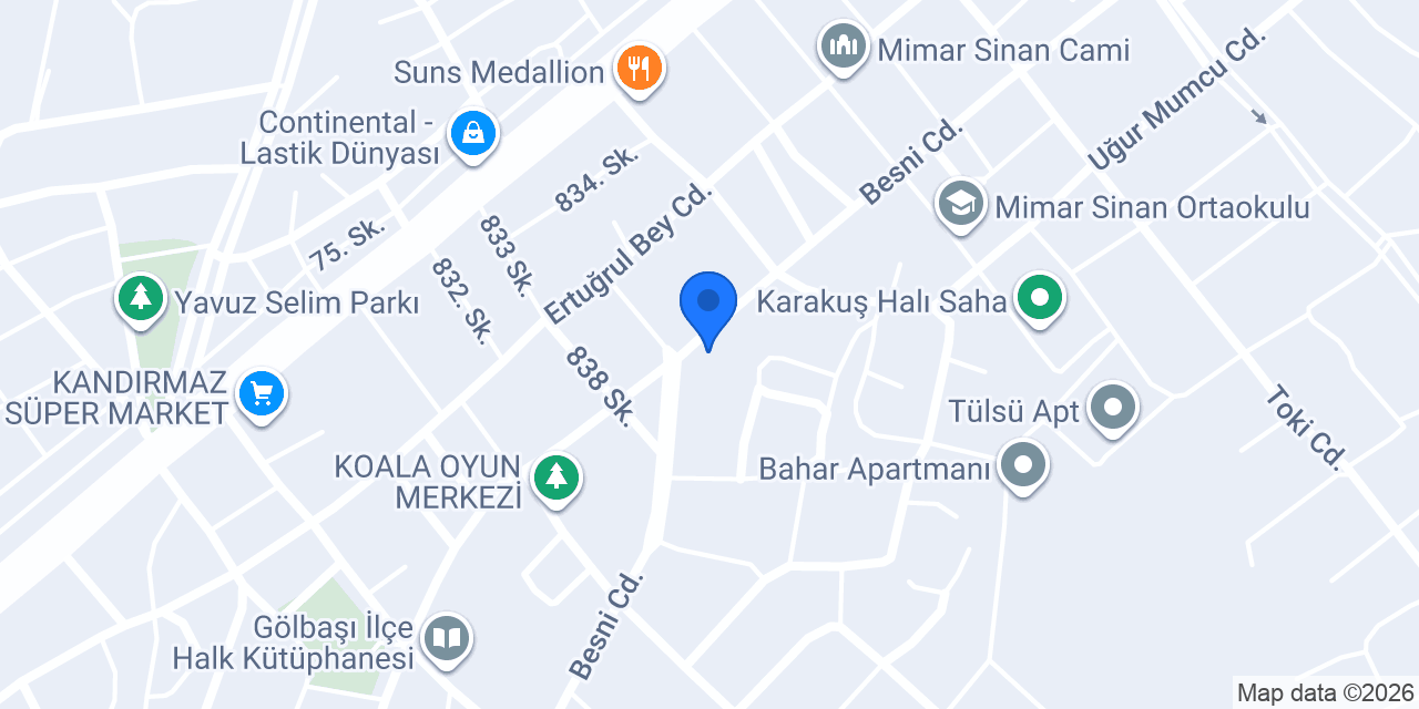 ÇINAR KİTAP KAFE konumu