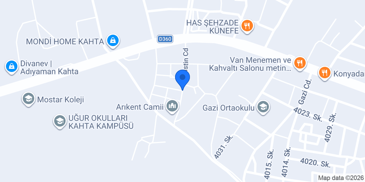Dürümcü Baba konumu