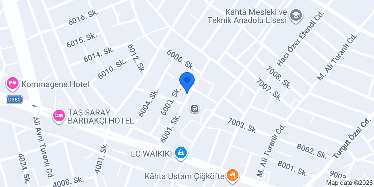 KAHTA BALIKCILIK MESUT USTA konumu