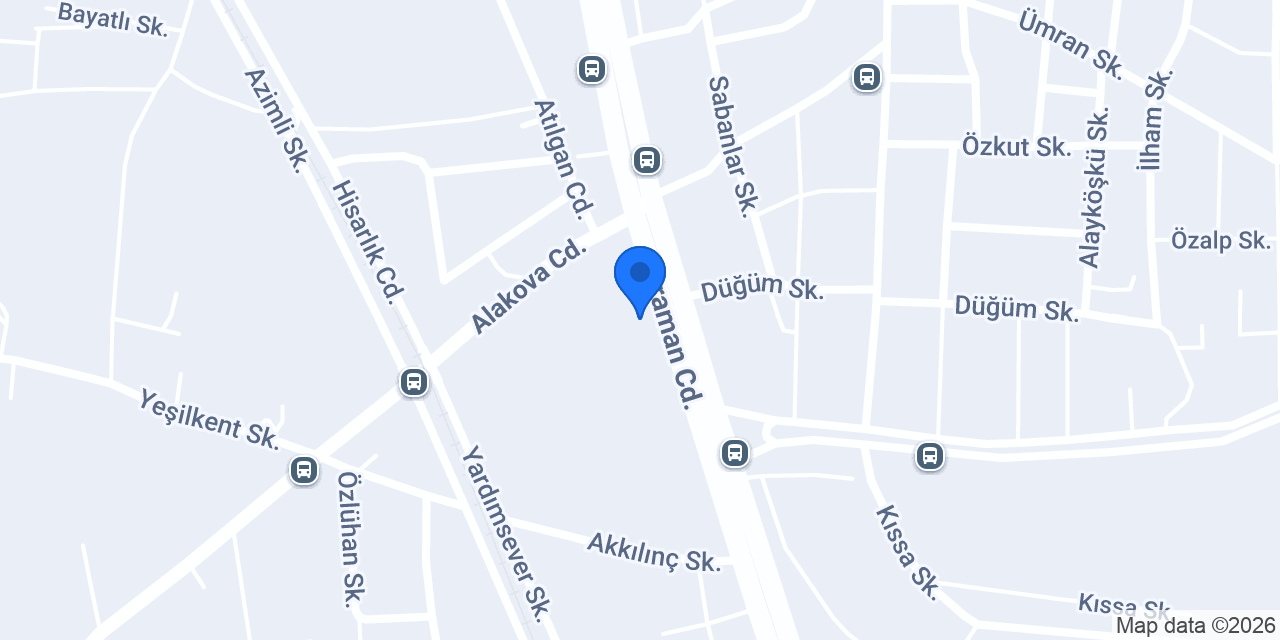 AKYILDIZ MOBİLYA konumu