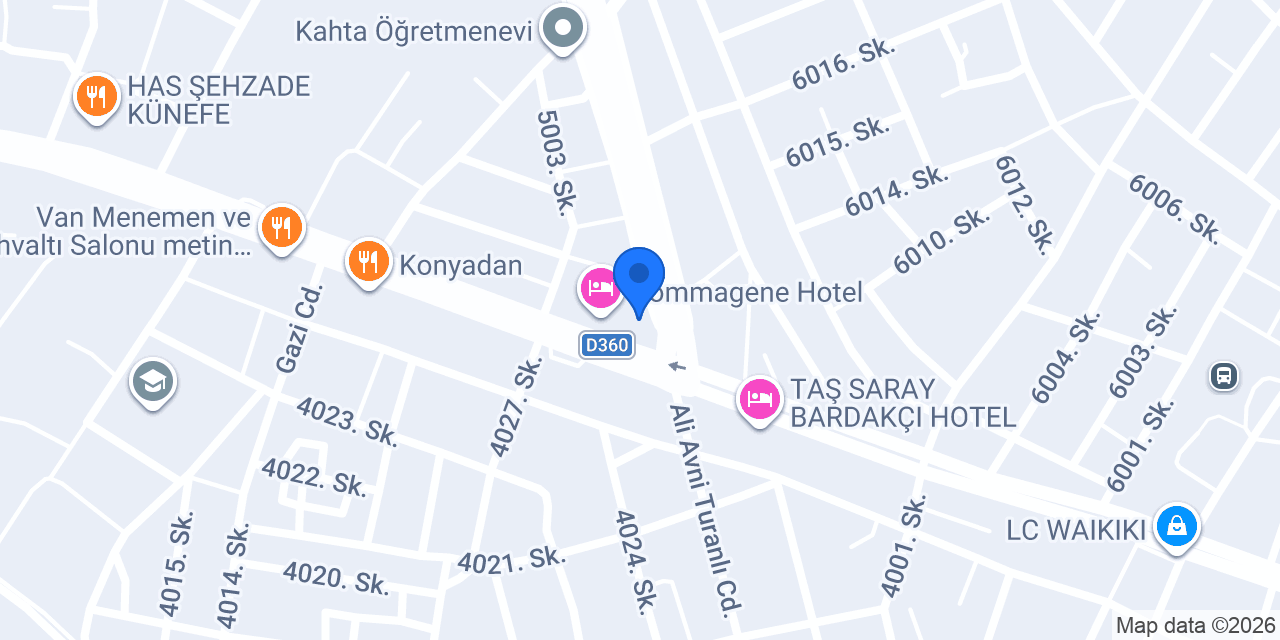 BİRTAT TANTUNİ ÇİĞ KÖFTE konumu