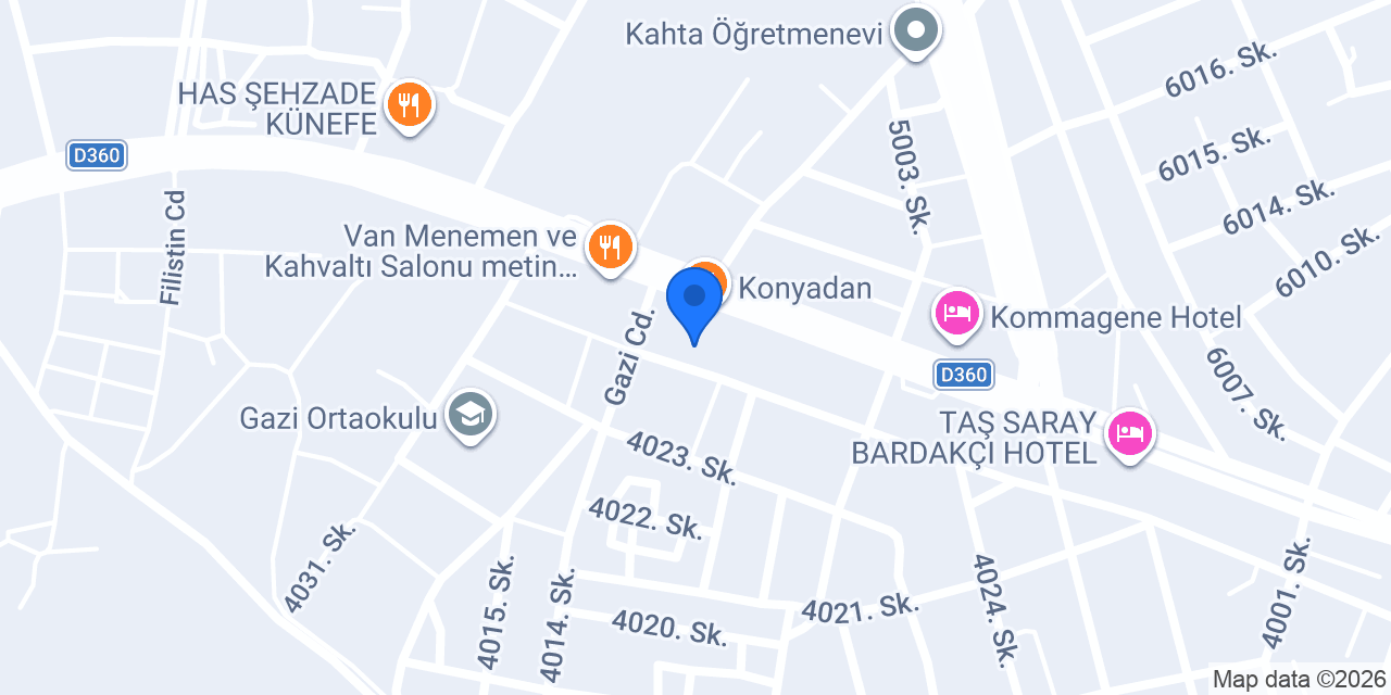Valen’S cafe konumu
