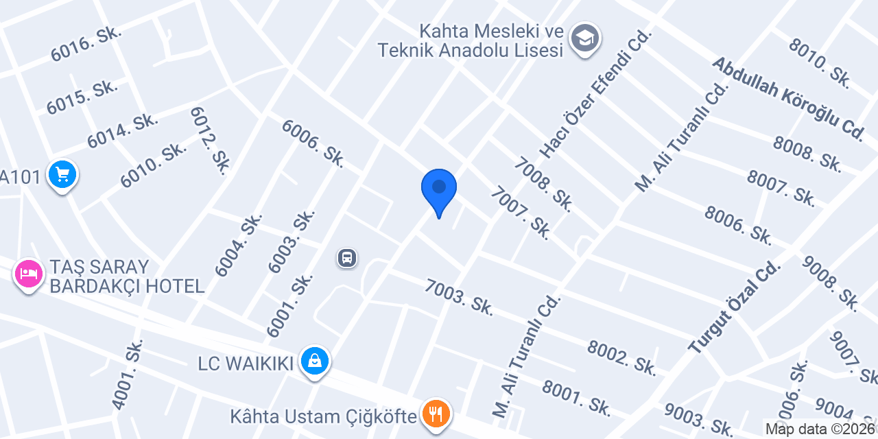 My Tekstil konumu