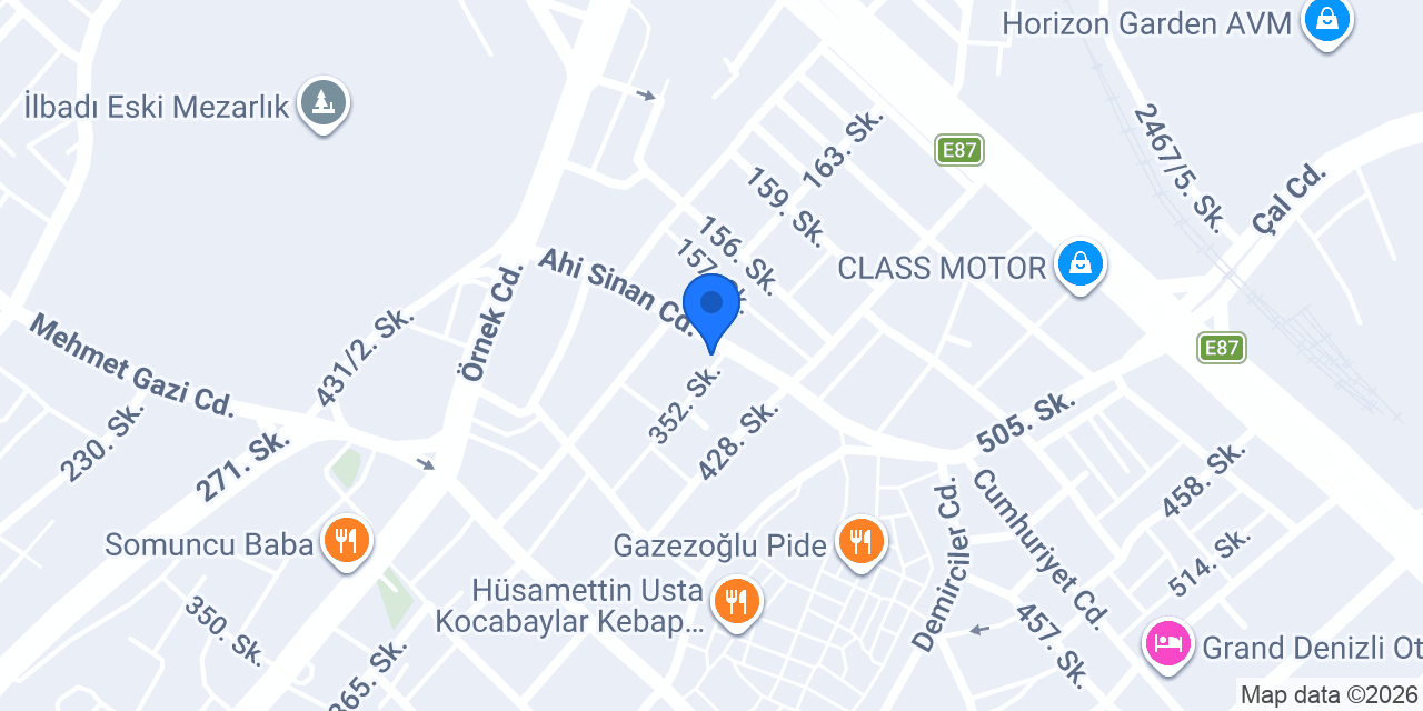 Ekiz Ticaret konumu