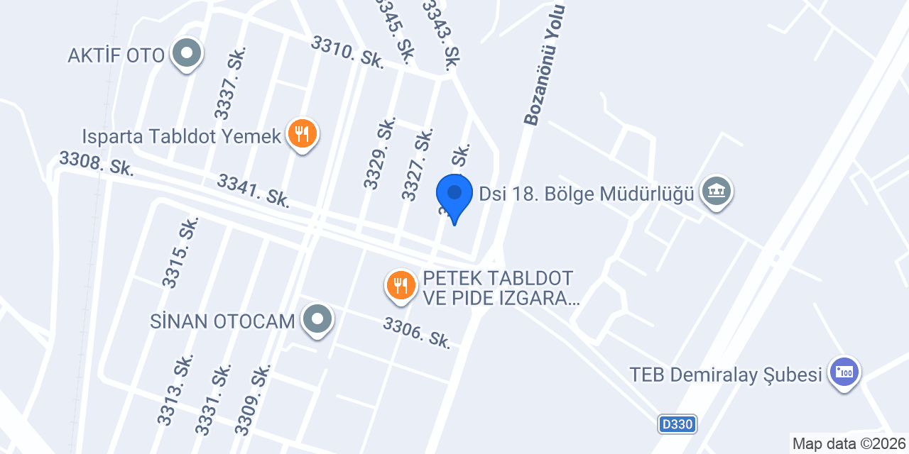 Lazoğlu Ağır Vasıta konumu