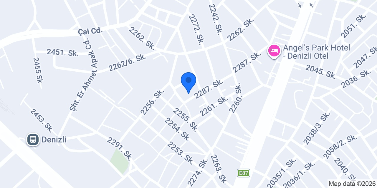 SELÇUK mobilya konumu