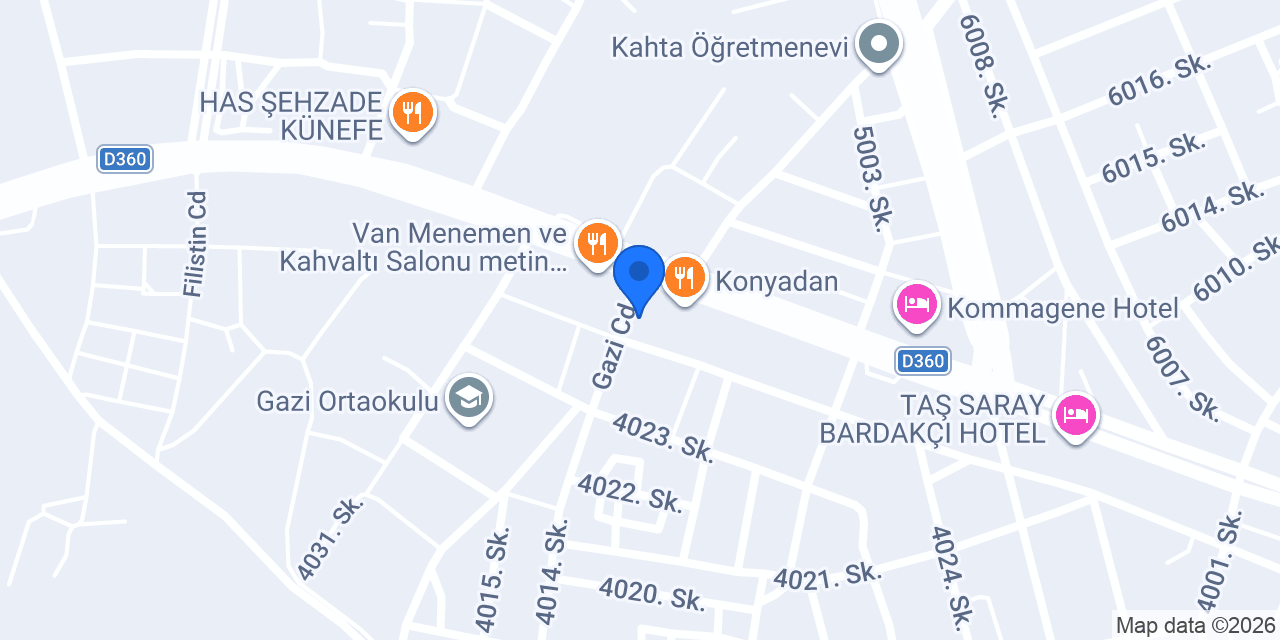 Öz Harman Kuruyemiş konumu