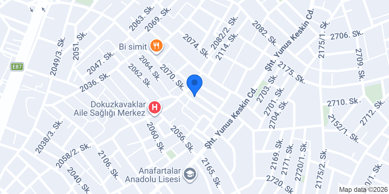 Özdemir Yapi konumu