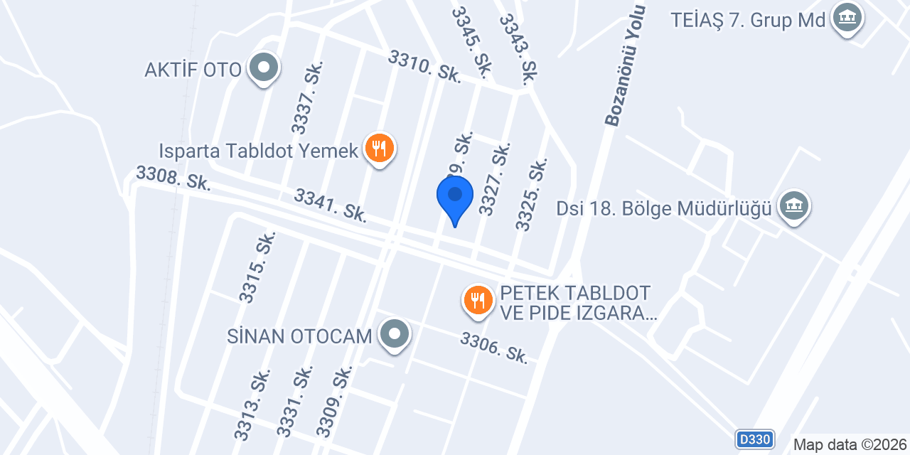 4s Spa Tasarım konumu