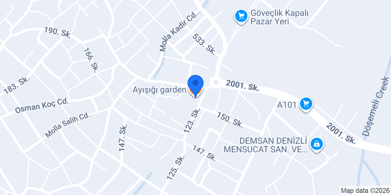 Ayışığı garden konumu