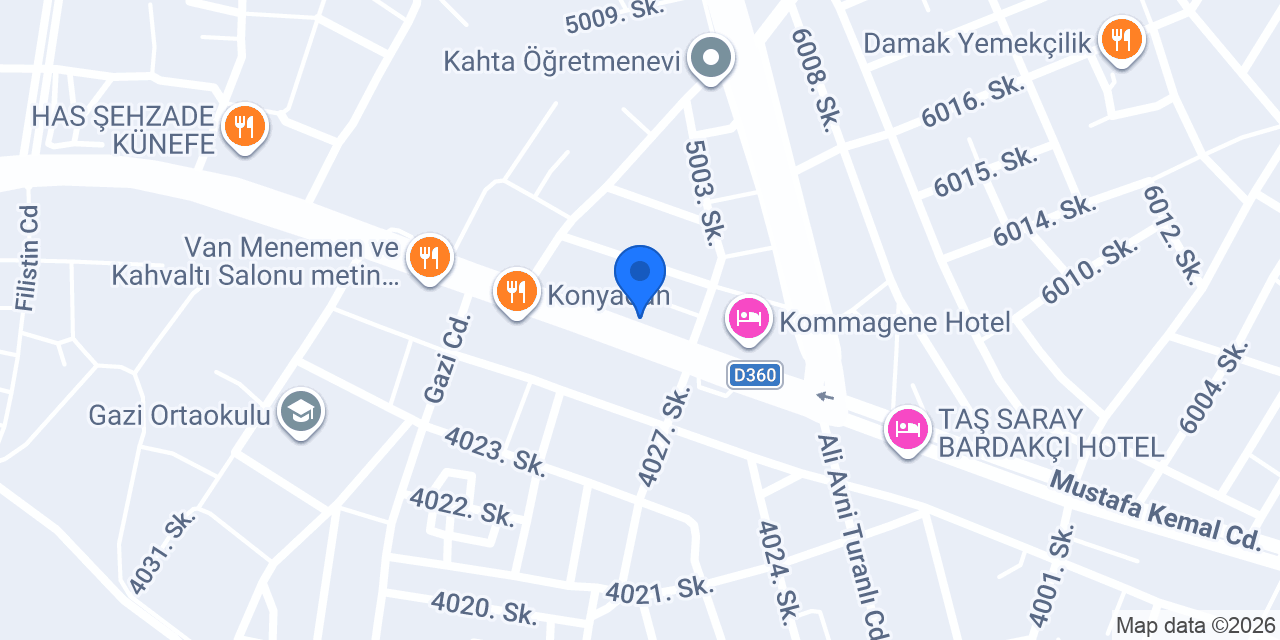 Vital Diş Kliniği konumu