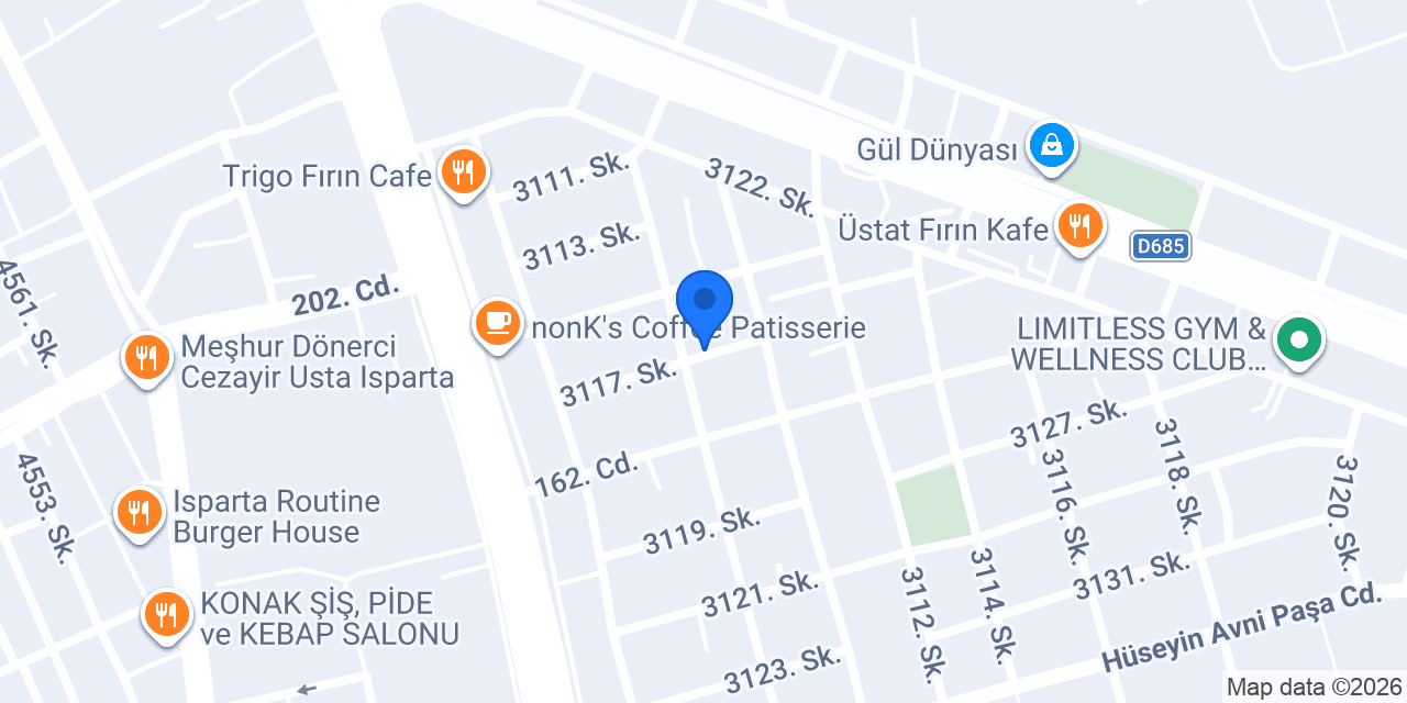 TNC Mekanik - Isıtma Sistemleri konumu