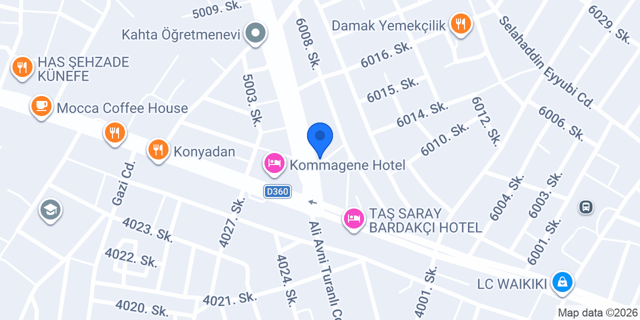 MEŞHUR KÖFTECİ konumu