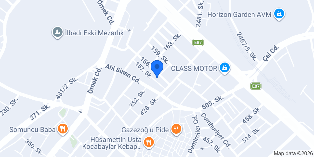 Sonözyapı Hırdavat konumu