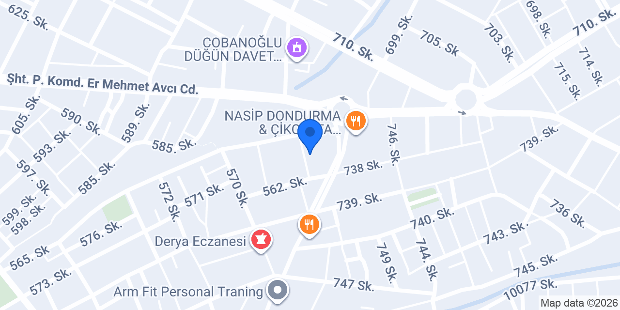 TERZİ ŞENAY BAY BAYAN TERZİSİ konumu