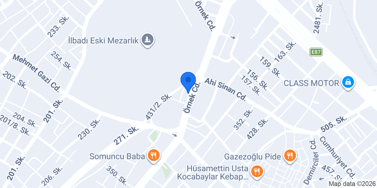 Işık Motor konumu