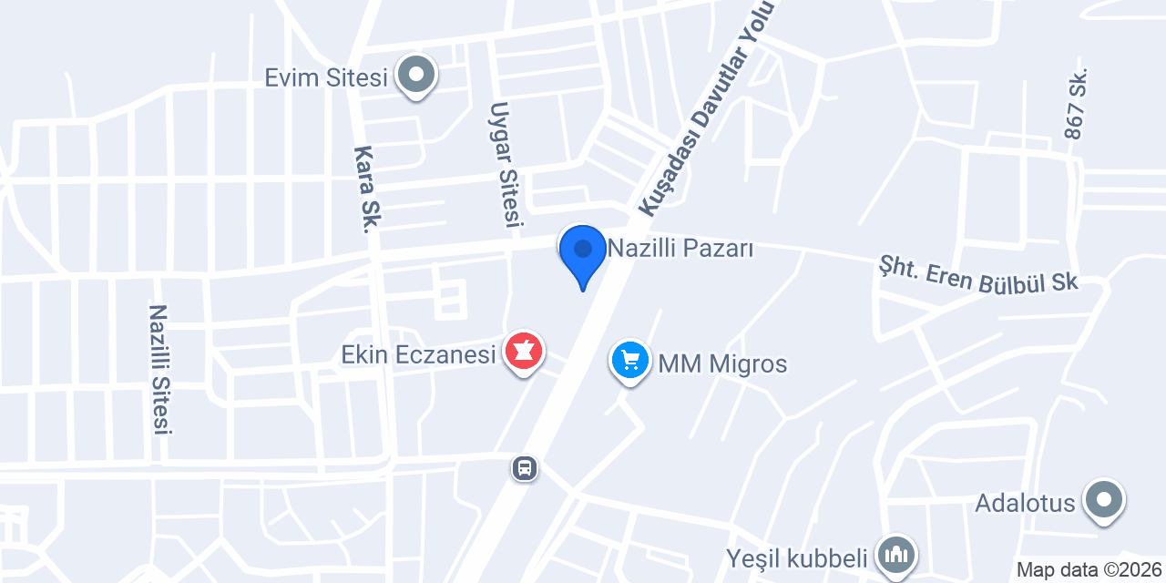 Nazilli Kokoreç konumu