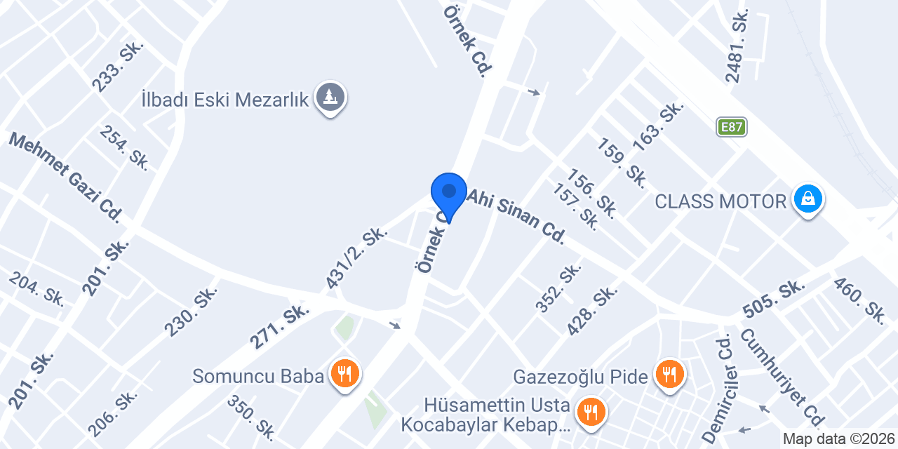 Nur Motor konumu