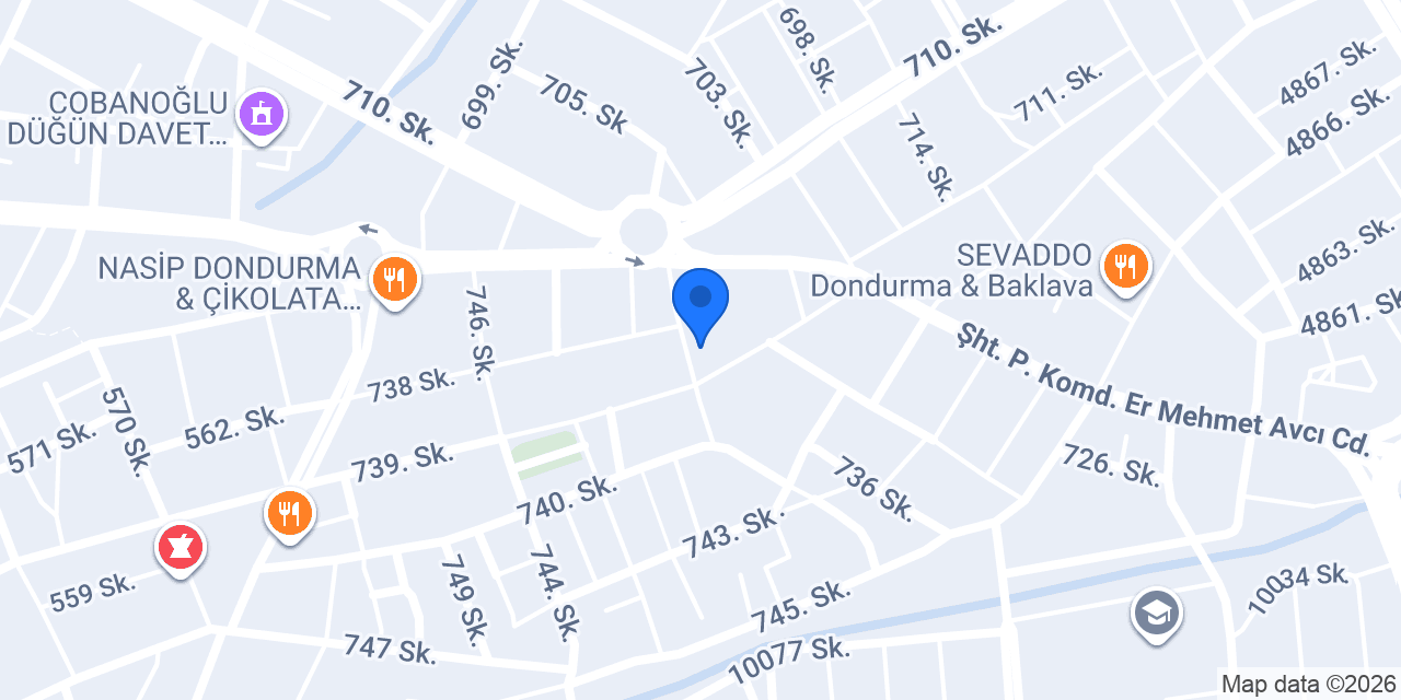 Evimden Yaprak Sarma konumu