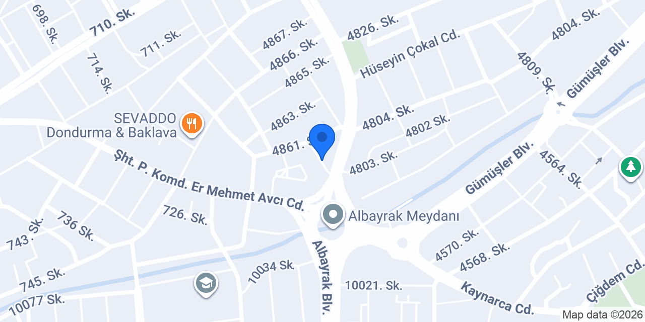 HAKAN ERKEK KUAFÖRÜ konumu