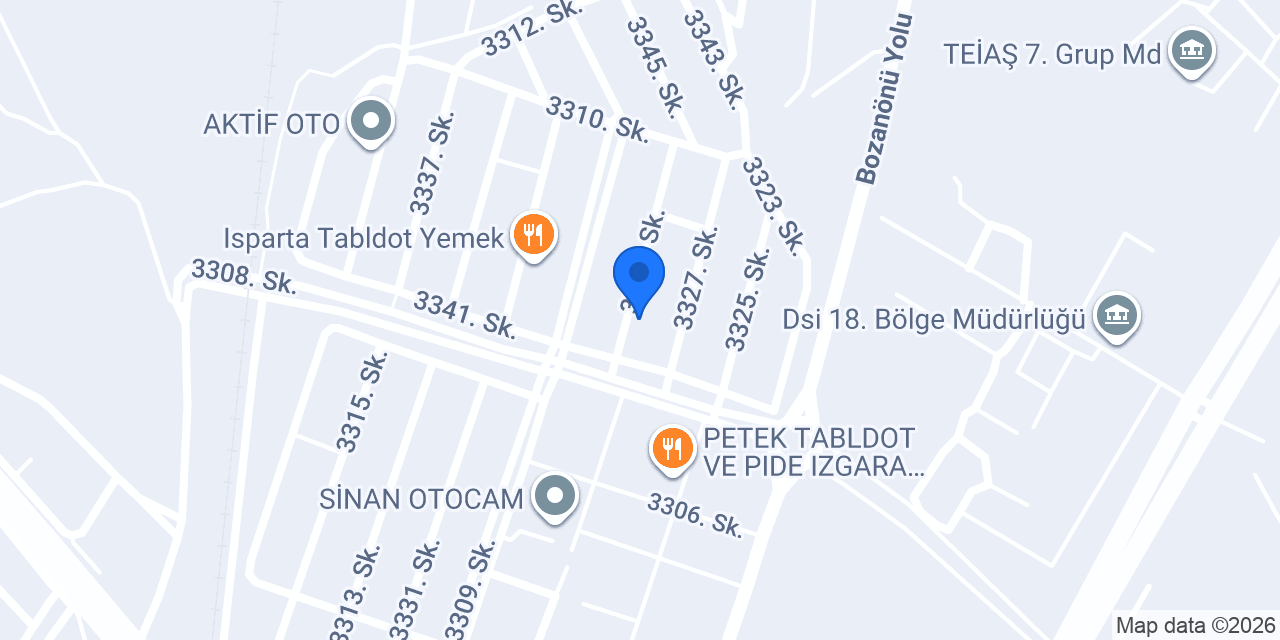 3Ekip Reklam konumu