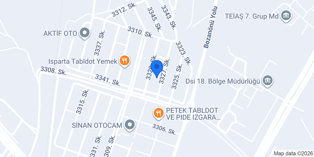 Osman Bey Restaurant konumu