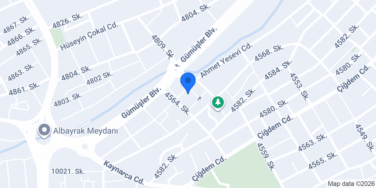 Denizli Tostcusu konumu