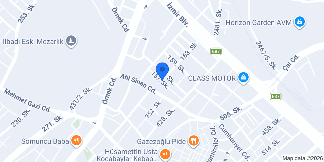 Aydoğan Tekstil konumu