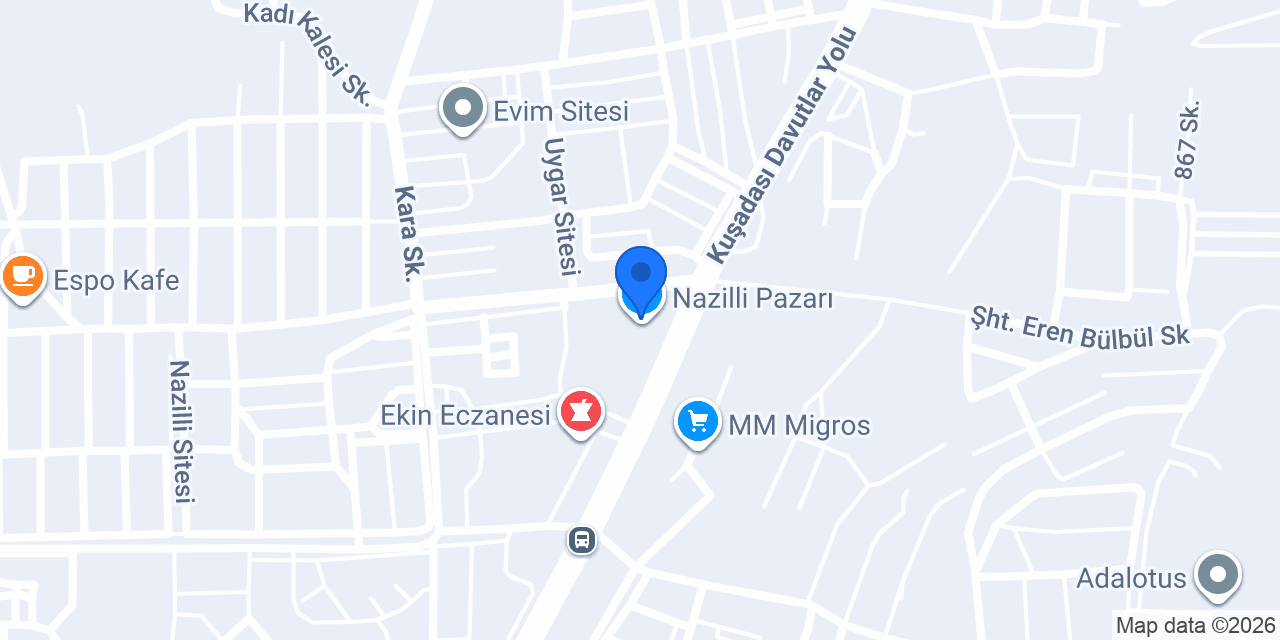 Elsagül Bay Bayan Terzi konumu
