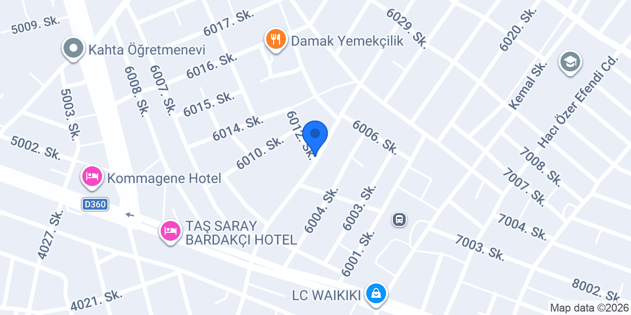 Kent Yemekçilik konumu