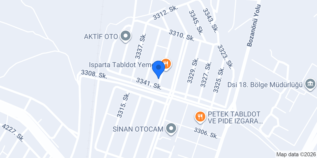 Başçavuş Oto Bakım konumu