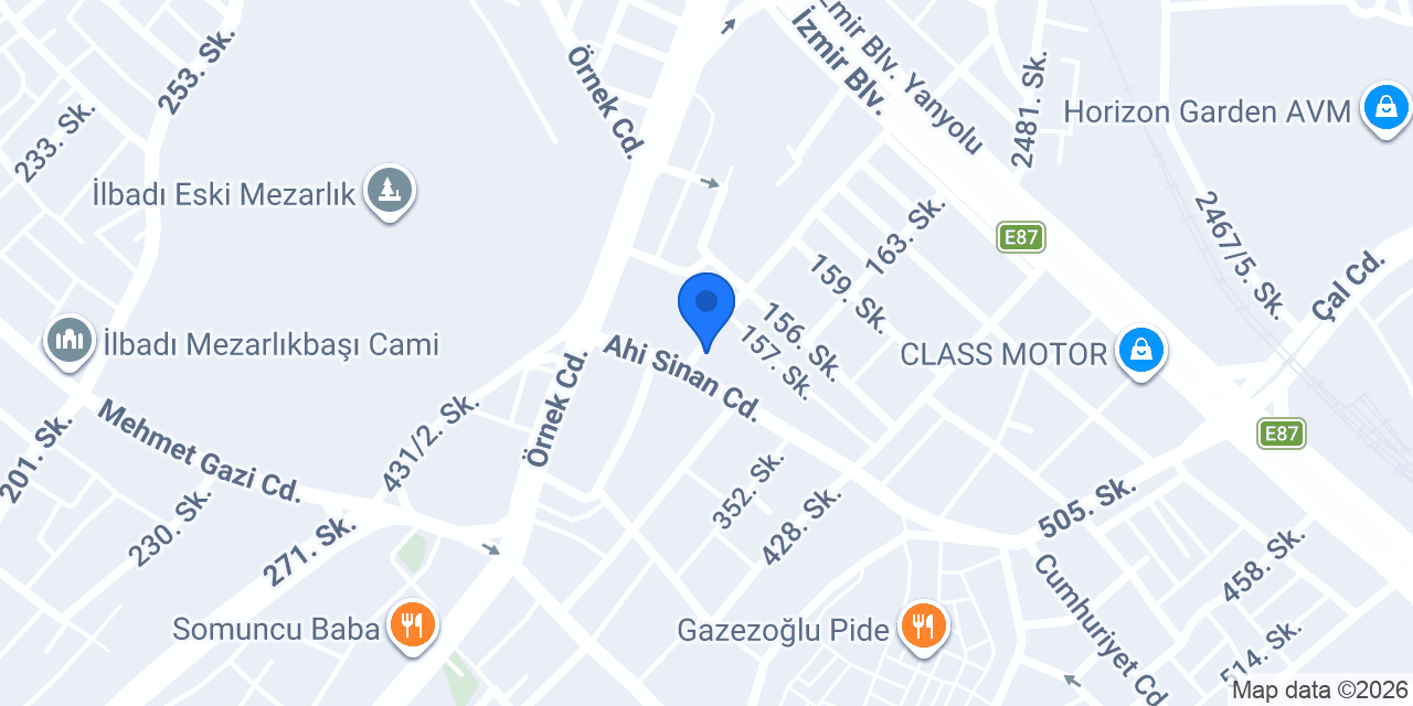 Or-Yapı İzolasyon konumu