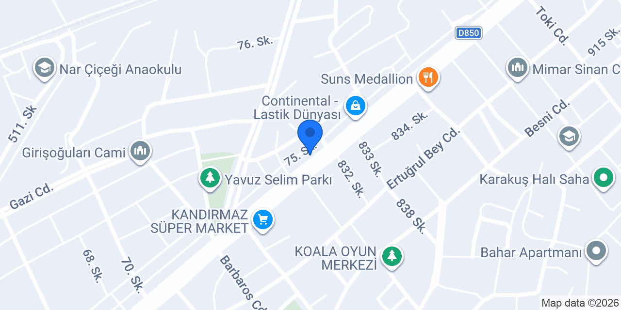 Tera-pi Danışmanlık Merkezi konumu