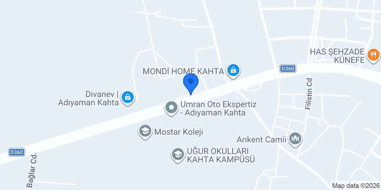 Hnc Garage konumu