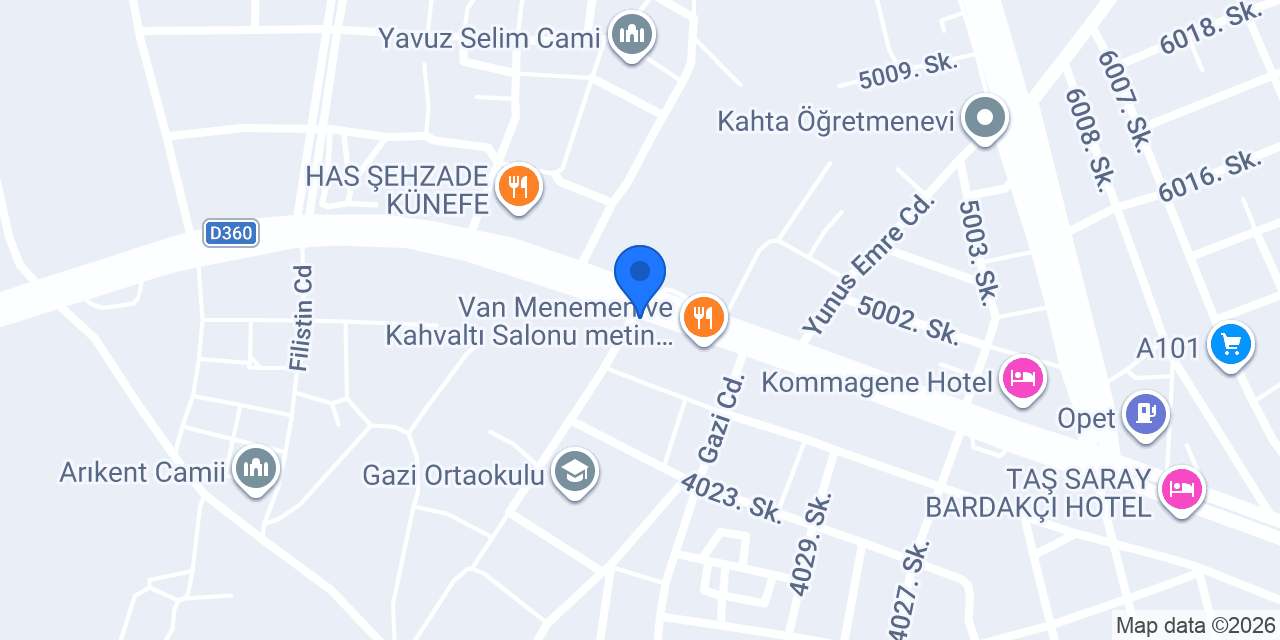 Serhad Sigorta Acentesi konumu
