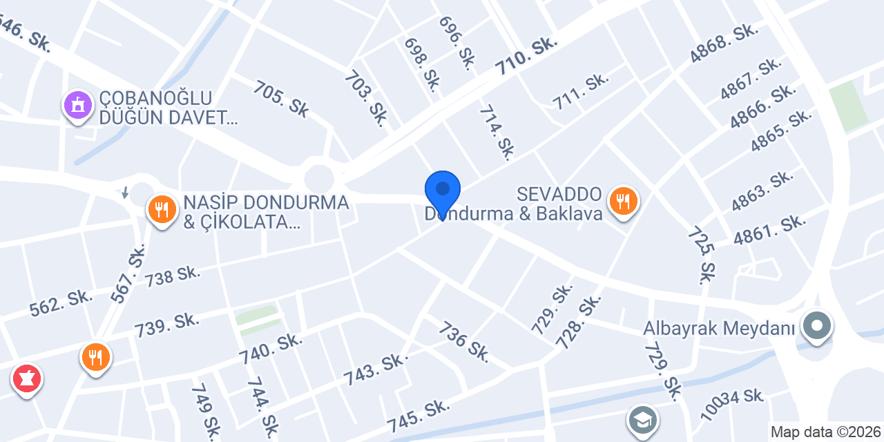 Salon Tuğba konumu