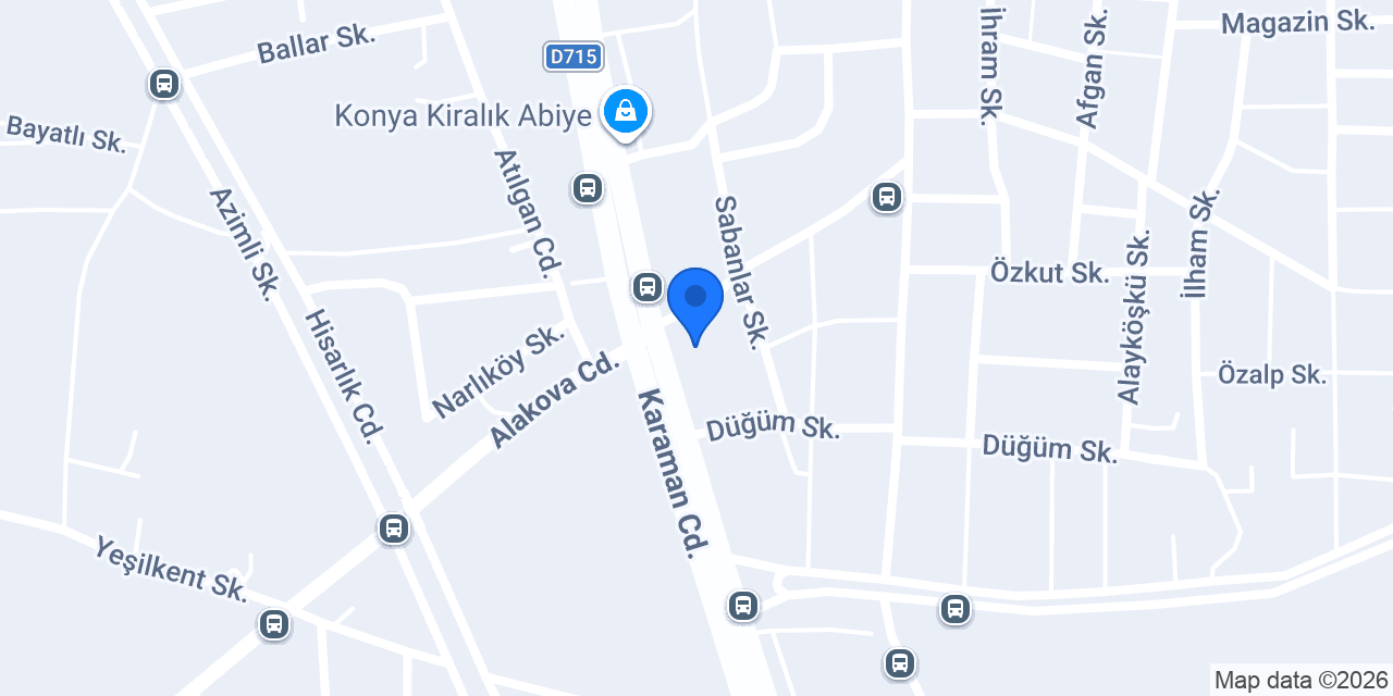 KUAFÖR BÜNYAMİN konumu
