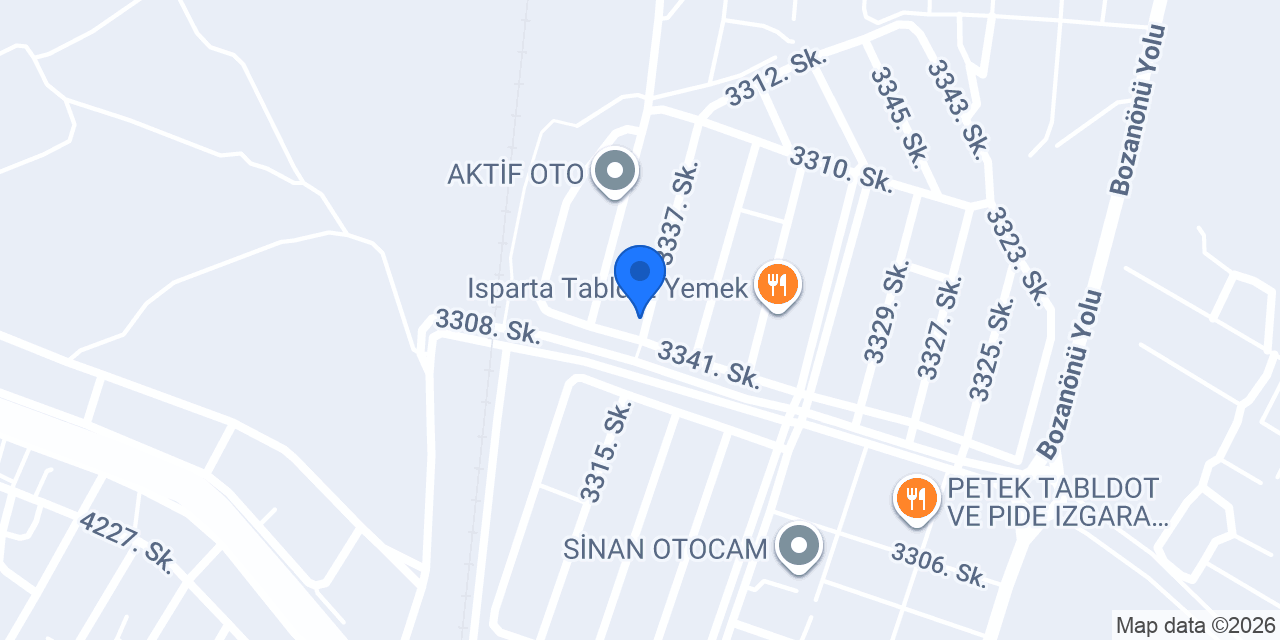 Özgemlik Gıda konumu