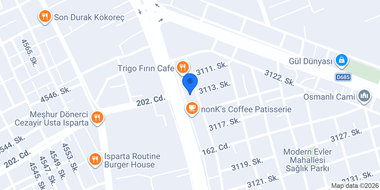 Telve Cafe & Bistro konumu