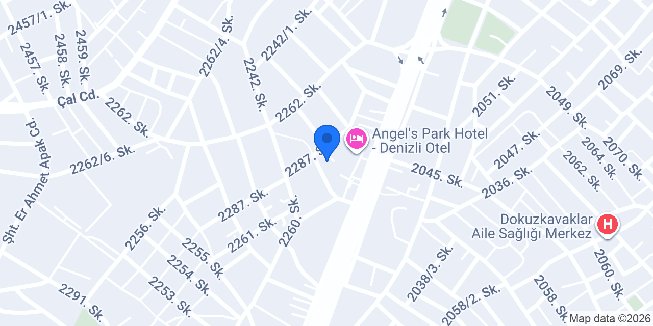 Demirci Eczanesi konumu