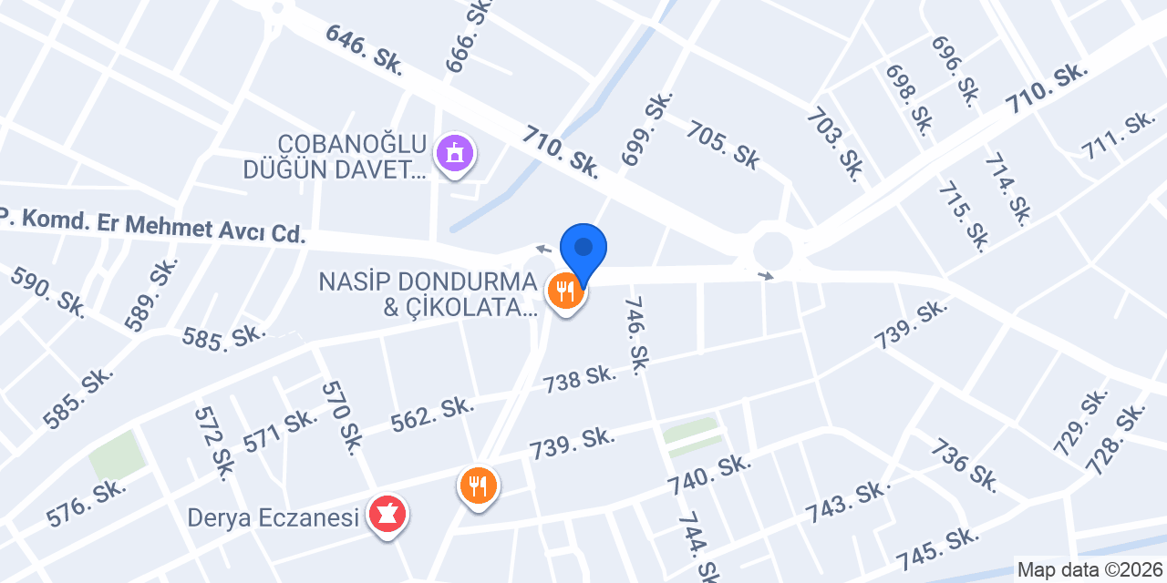 MURAT REİS BALIKÇILIK (DENİZLİ) konumu