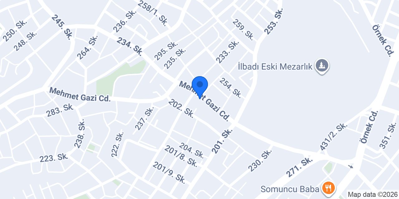 Tekinler İnşaat & Yapı Malzemeleri konumu