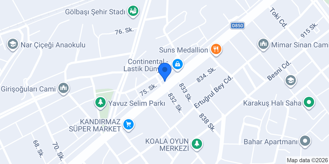 Aliş Tekel Bayii konumu