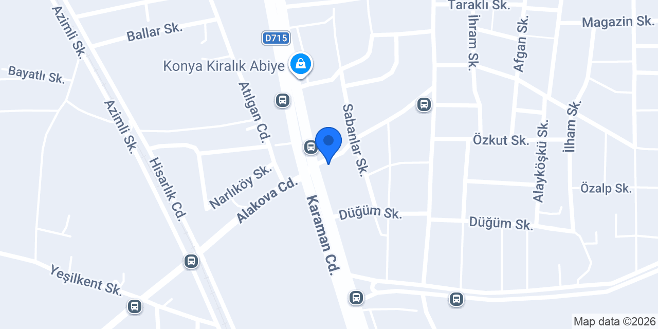 Köfteci Pala konumu