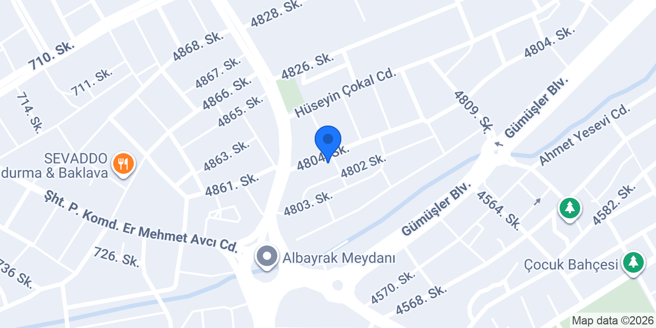 Mirabella Bayan Kuaförü konumu
